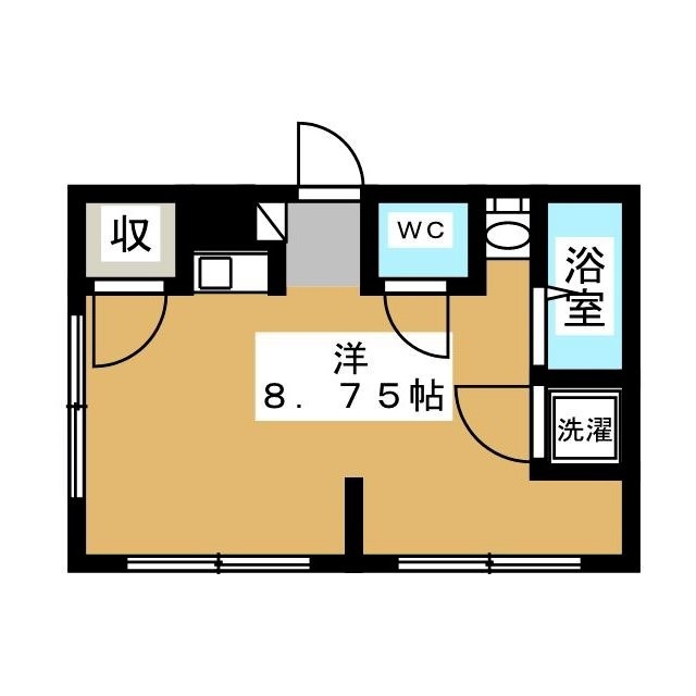 大竹ハイツの間取り写真