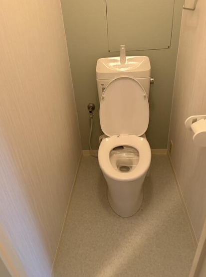 ハイム北豊中のトイレ写真