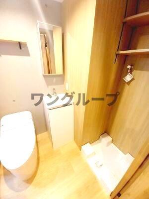 the14 HIGASHI JUJOのトイレ写真