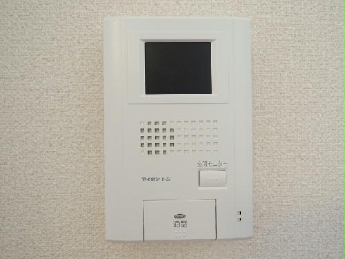 セキュリティ　モニター付インターフォン