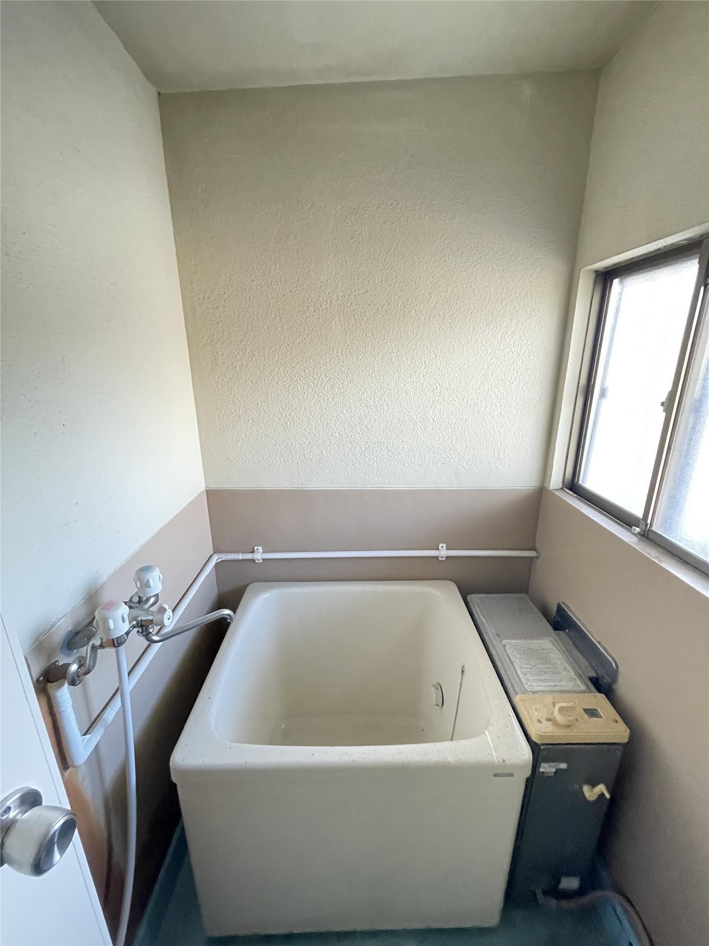 コーポ植田の風呂写真