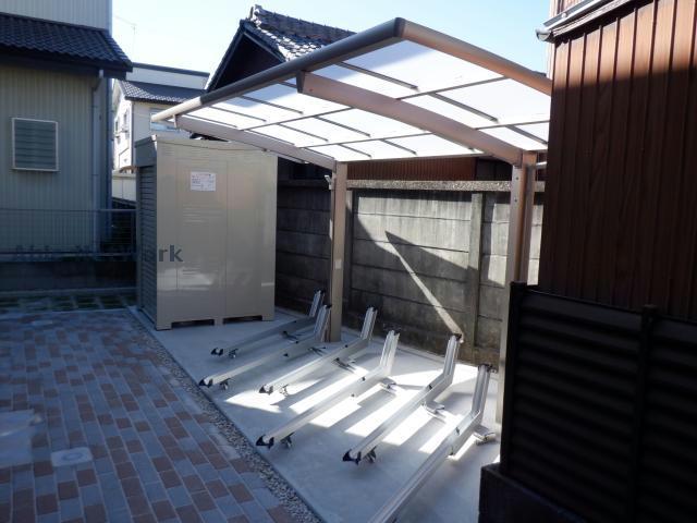 その他共有部分　駐輪場