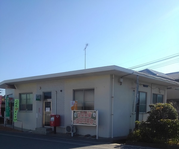 郵便局　嘉川郵便局（郵便局）まで1200m