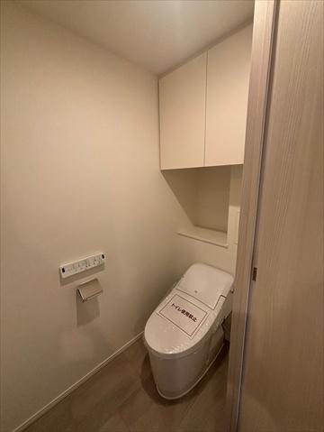 ザ・パークハビオ目白タワーのトイレ写真