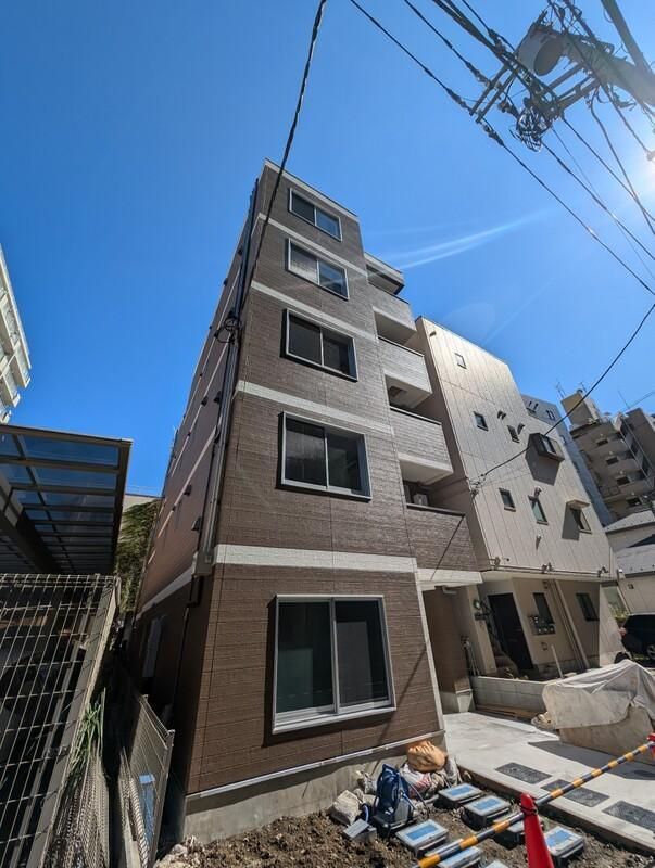 建物外観　物件の外観です