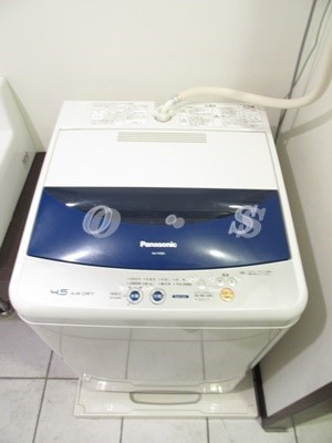 その他設備　洗濯機
