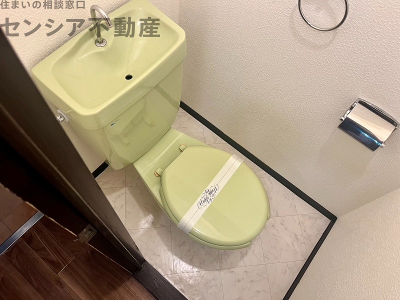 トイレ