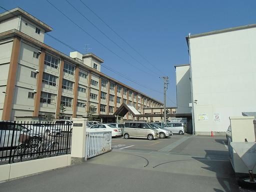 中学校　一宮市立南部中学校（中学校）まで1100m