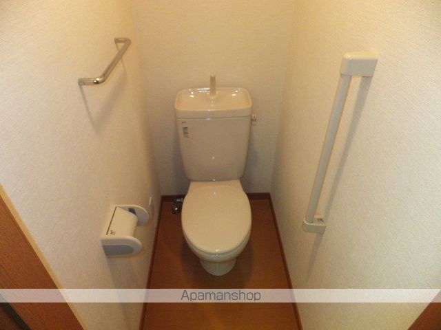 名鉄犬山線 扶桑駅 徒歩24分 2階建 築18年のトイレ写真