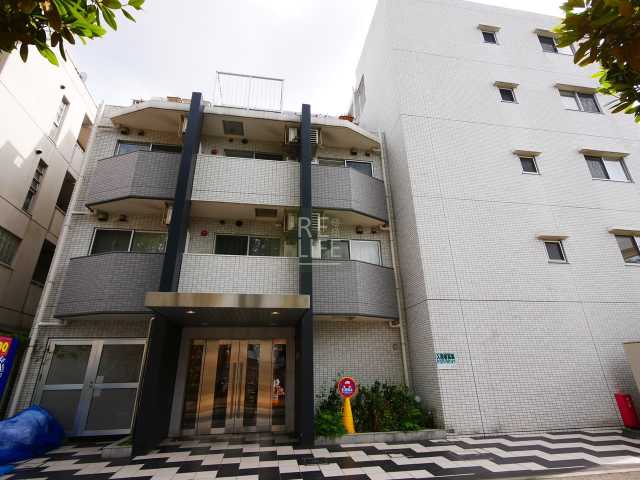 建物外観　白金高輪レジデンスの外観