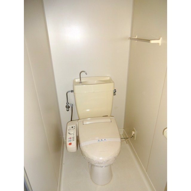 ヴァーチュパイルタウンのトイレ写真