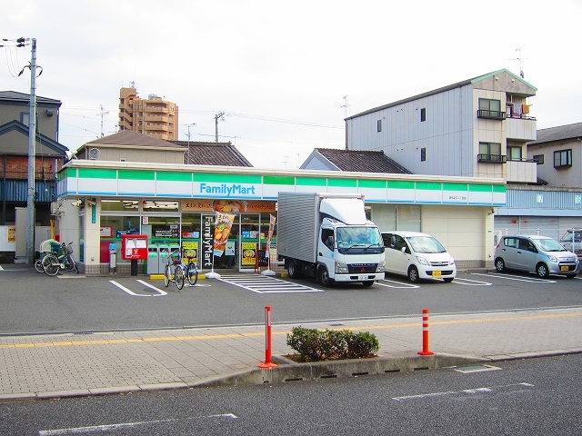 コンビニ　ファミリーマート MYS西住之江二丁目店（コンビニ）まで223m