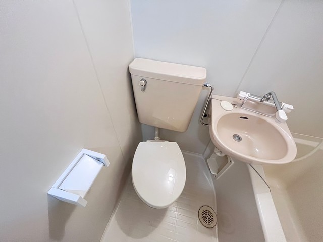 クレバーハウスのトイレ写真