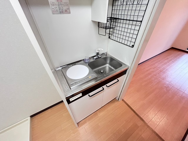クレバーハウスのキッチン写真