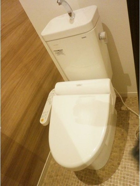 Grandtic中村区役所のトイレ写真