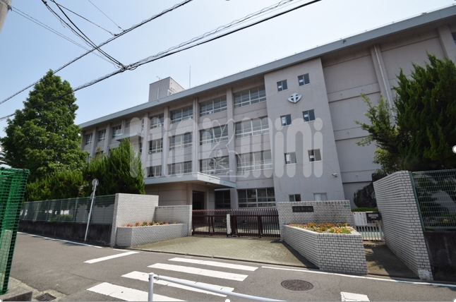 中学校　道後中学校（中学校）まで407m