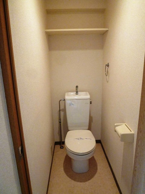 トイレ　同タイプ別部屋