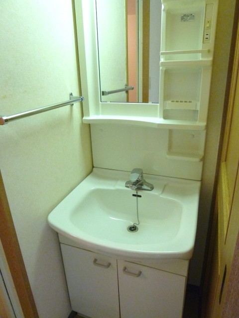洗面設備　同タイプ別部屋