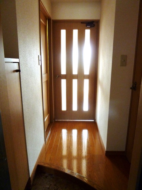 玄関　同タイプ別部屋