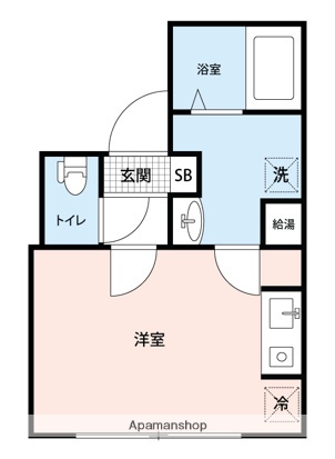 東急東横線 日吉駅 徒歩3分 4階建 築16年の間取り写真