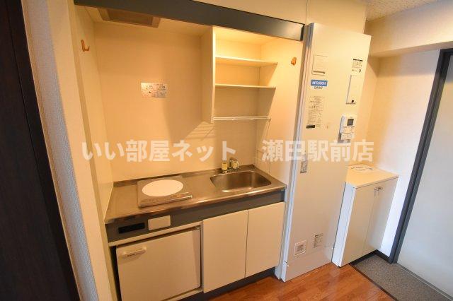 グランデ・ラーゴHOEI 1のキッチン写真