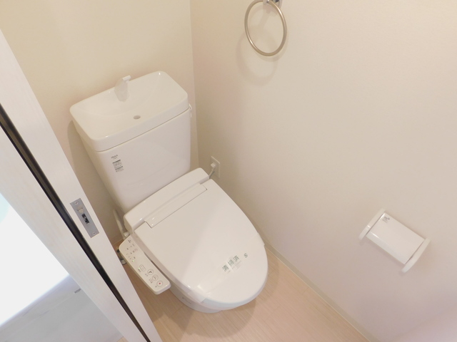 クローバー・グランツ曽根のトイレ写真