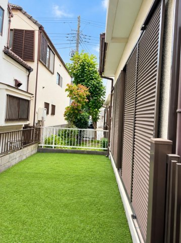 庭　ペットや子供と遊べるお庭