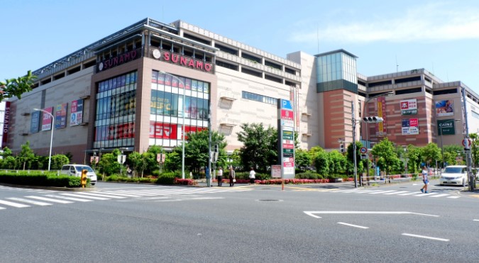 スーパー　ダイエー南砂町スナモ店イオンフードスタイル（スーパー）まで809m
