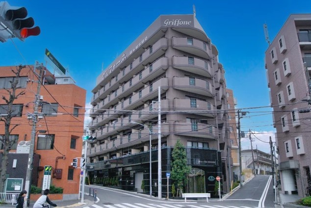 グリフォーネ横浜伊勢町弐番館の外観写真