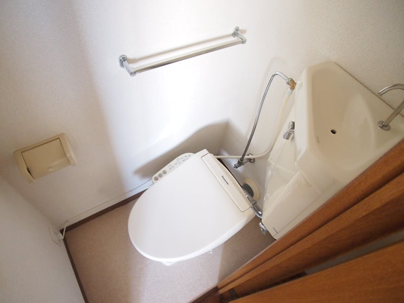 コーポさわのトイレ写真