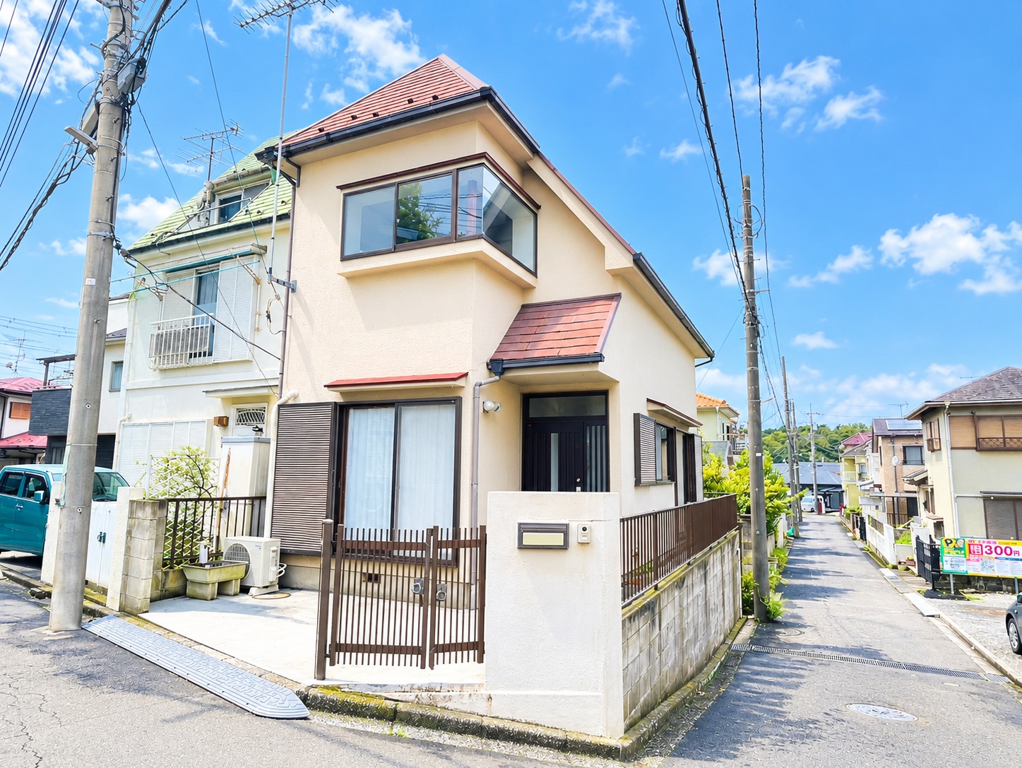 松が丘2丁目貸家