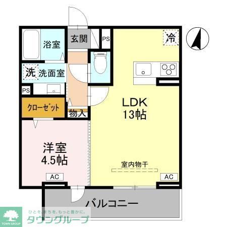 Friedenheimの間取り写真