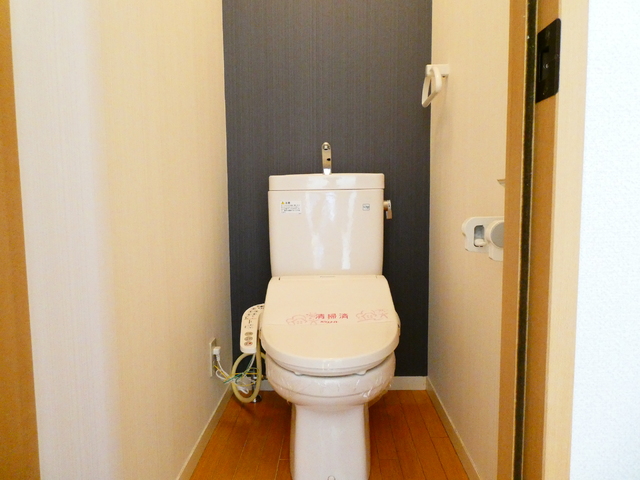 トイレ　洗浄機能付きトイレです