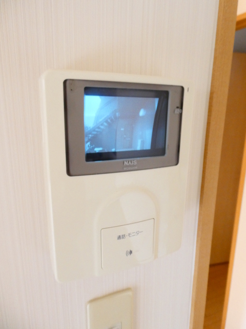 セキュリティ　ＴＶモニターホン付きです