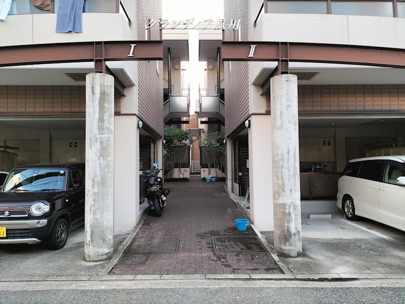 グランディア夙川1の外観写真