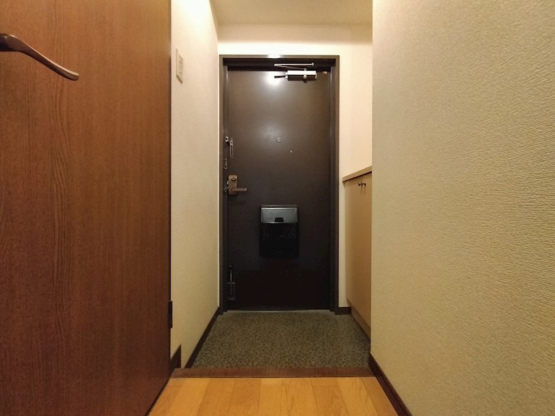 グランディア夙川1の玄関写真