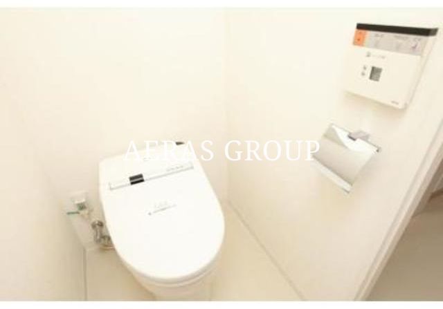 パークアクシス白金台のトイレ写真