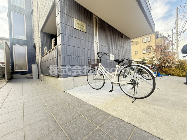 グランソレイユの外観写真