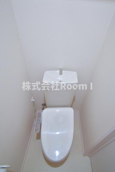 グランソレイユのトイレ写真
