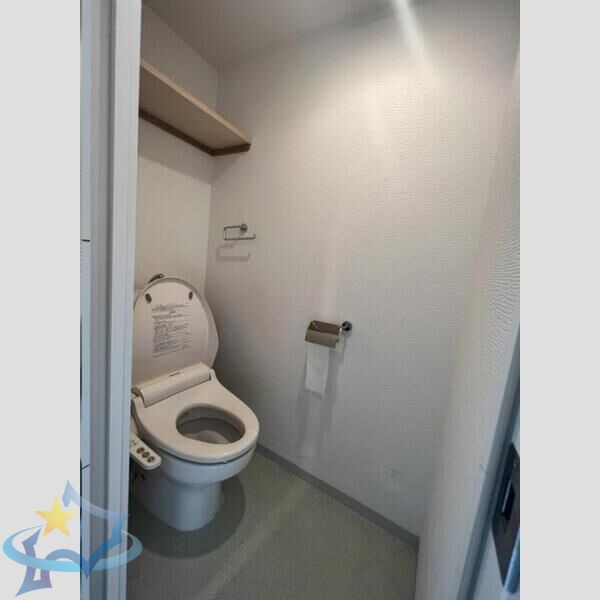 RUAN×RUANのトイレ写真