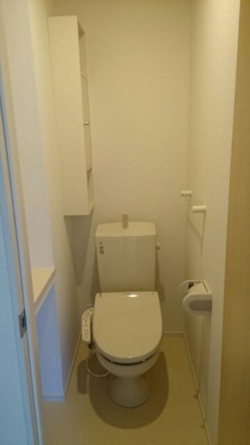 ウィステリア幸陽IIのトイレ写真