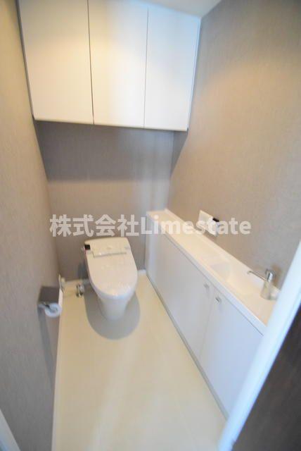 シティタワーズ豊洲ザ・ツイン サウスのトイレ写真