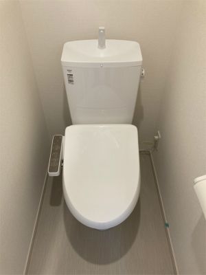 ヴィラ北柏のトイレ写真