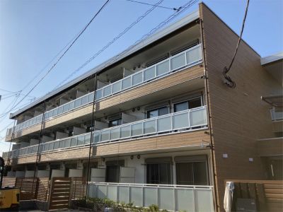 ヴィラ北柏の外観写真