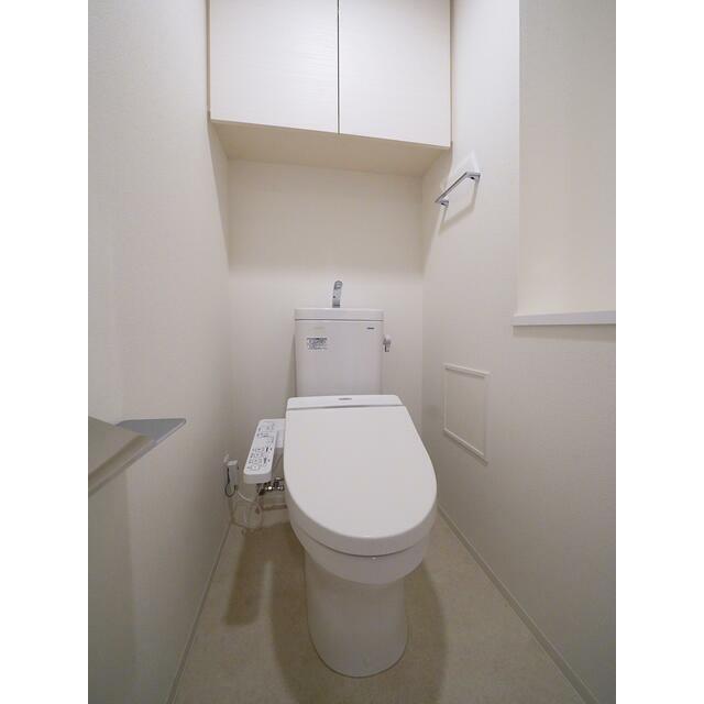 プライマル上野・稲荷町のトイレ写真