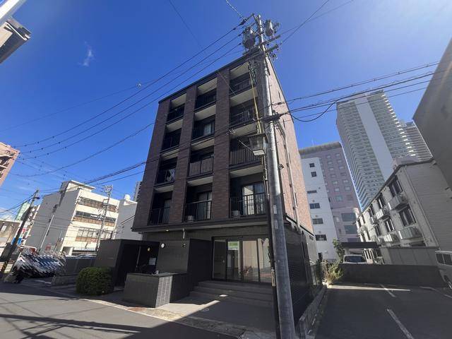 建物外観　ＪＲ岐阜駅近くのマンションです