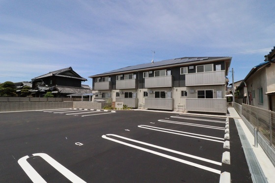 グランツ長岡の外観写真