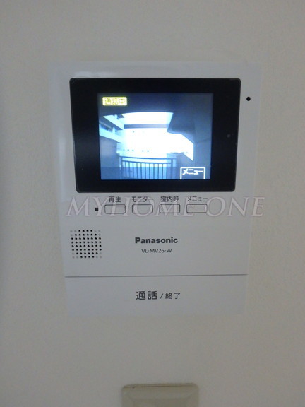 セキュリティ　TVドアホン