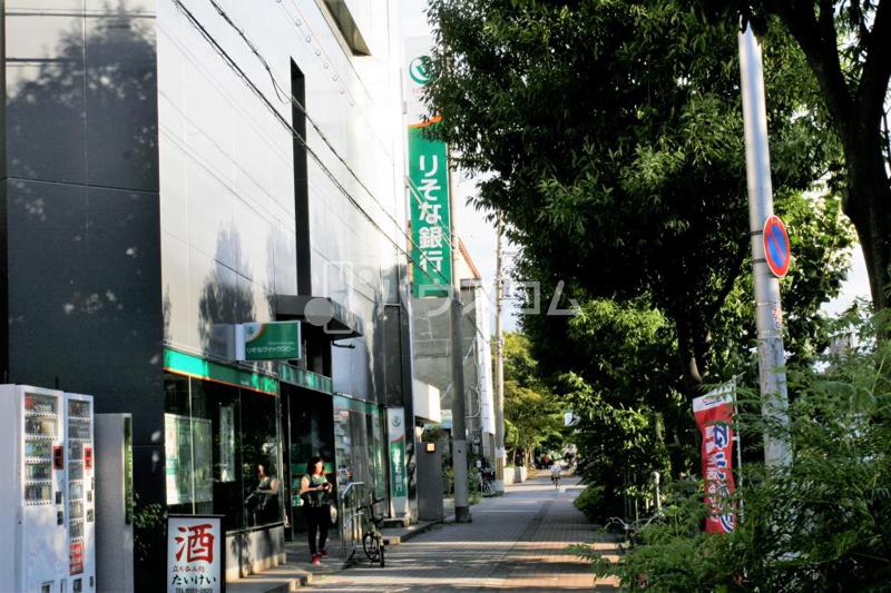 銀行　りそな銀行 大正支店（銀行）まで911m