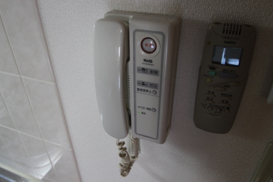 セキュリティ　※他号室の写真です。